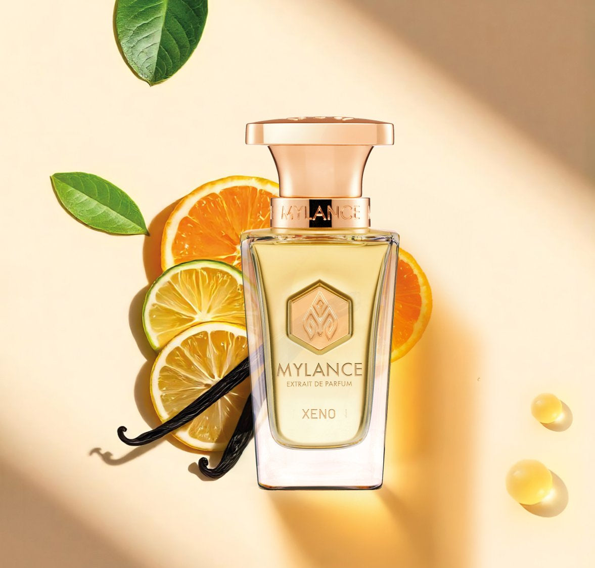 MYLANCE XENO Extrait de Parfum mit Orange, Limette und Vanille – luxuriöser Nischenduft