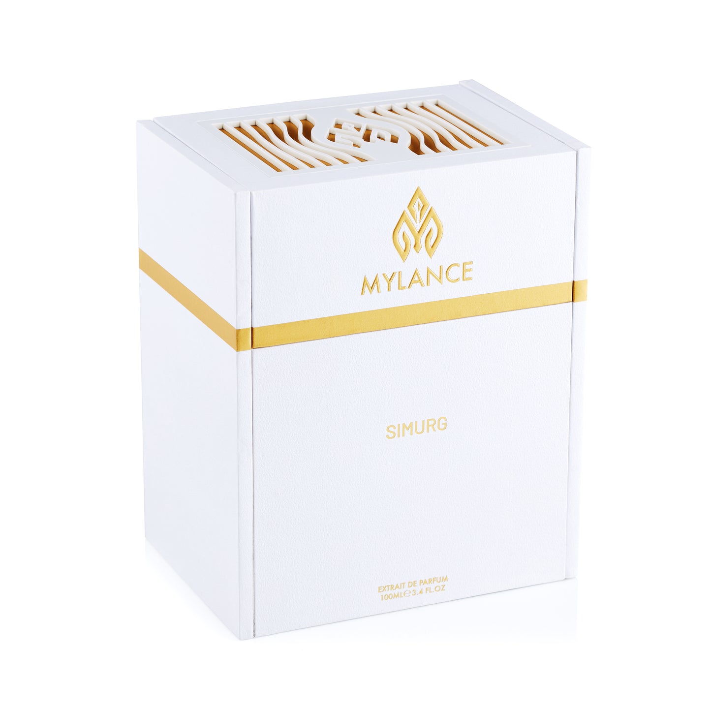 SIMURG MYLANCE Duftnoten Detail – Luxus Nischenparfum für Deutschland & Europa