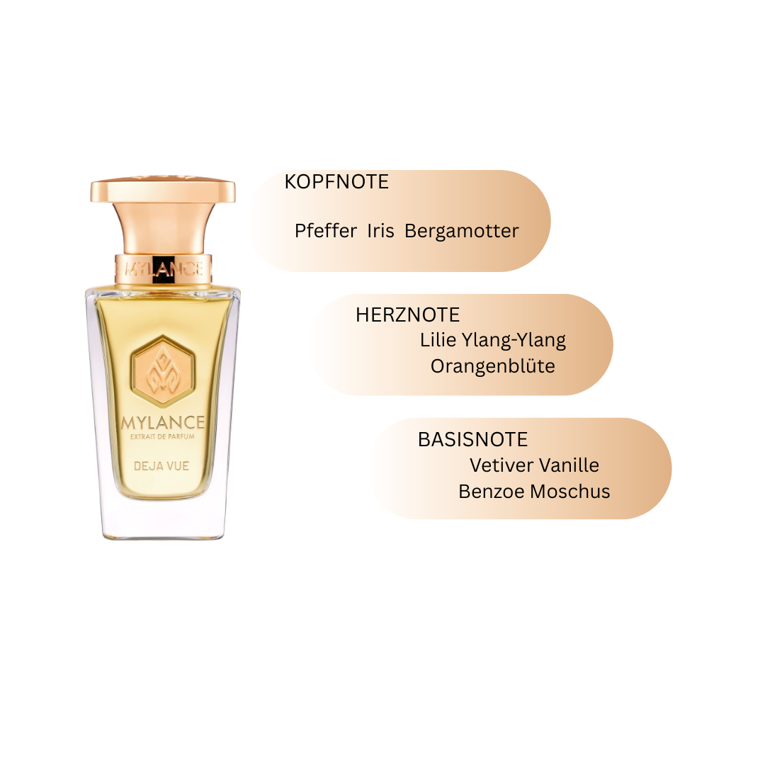 DEJAVUE MYLANCE Luxusparfum Unisex – elegante Duftkomposition für Deutschland & Europa
