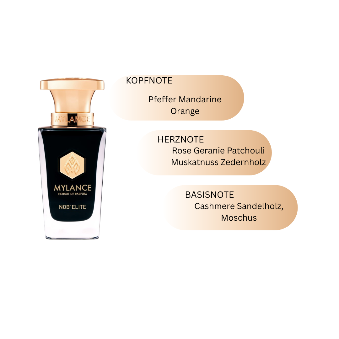 NOBELITE MYLANCE Luxusparfum Unisex – elegante Duftkomposition für Deutschland & Europa

